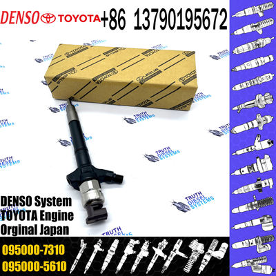 Diesel Fuel Injector Common Rail Injector 095000-7310 23670-09240 2367009240