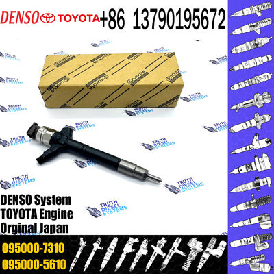 Diesel Fuel Injector Common Rail Injector 095000-7310 23670-09240 2367009240