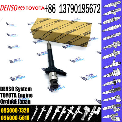 Common Rail Injector 23670-0R180 095000-6970 095000-7320 For 1VD Diesel