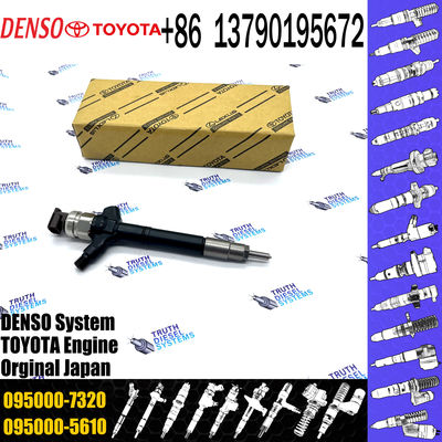 Common Rail Injector 23670-0R180 095000-6970 095000-7320 For 1VD Diesel
