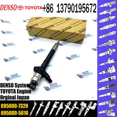 Common Rail Injector 23670-0R180 095000-6970 095000-7320 For 1VD Diesel