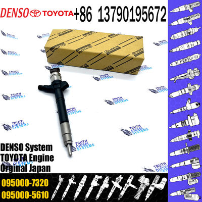 Common Rail Injector 23670-0R180 095000-6970 095000-7320 For 1VD Diesel