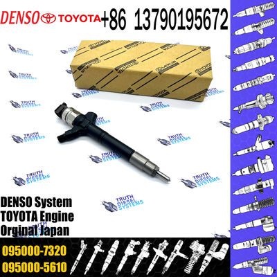 Common Rail Injector 23670-0R180 095000-6970 095000-7320 For 1VD Diesel