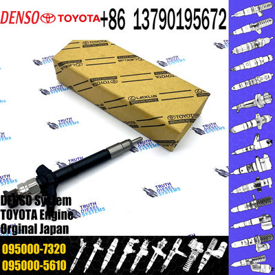 Common Rail Injector 23670-0R180 095000-6970 095000-7320 For 1VD Diesel