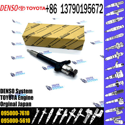 Common Rail Diesel Fuel Injector Nozzle 23670-09260 095000-7610