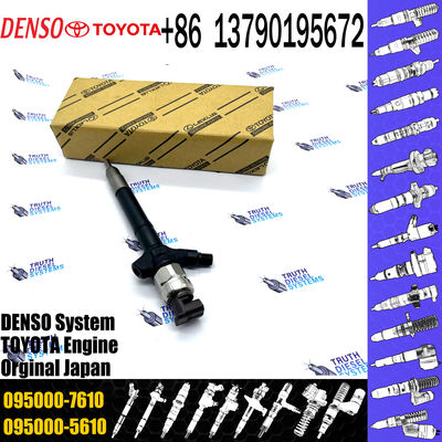 Common Rail Diesel Fuel Injector Nozzle 23670-09260 095000-7610
