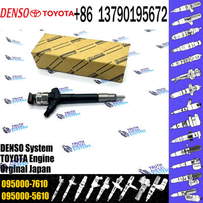 Common Rail Diesel Fuel Injector Nozzle 23670-09260 095000-7610