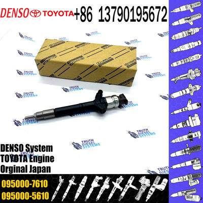 Common Rail Diesel Fuel Injector Nozzle 23670-09260 095000-7610