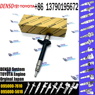 Common Rail Diesel Fuel Injector Nozzle 23670-09260 095000-7610