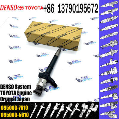 Common Rail Diesel Fuel Injector Nozzle 23670-09260 095000-7610