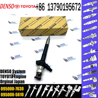 Diesel Fuel Engine Injector 095000-7630 23670-0R170 Engine High Pressure Pump Engine Injection Injector 095000-7630