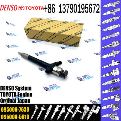 Diesel Fuel Engine Injector 095000-7630 23670-0R170 Engine High Pressure Pump Engine Injection Injector 095000-7630