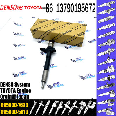 Diesel Fuel Engine Injector 095000-7630 23670-0R170 Engine High Pressure Pump Engine Injection Injector 095000-7630