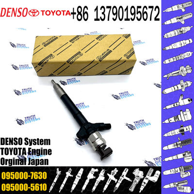 Diesel Fuel Engine Injector 095000-7630 23670-0R170 Engine High Pressure Pump Engine Injection Injector 095000-7630