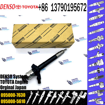 Diesel Fuel Engine Injector 095000-7630 23670-0R170 Engine High Pressure Pump Engine Injection Injector 095000-7630