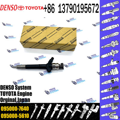 High Quality Common Rail Injector 095000-7280 095000-7630 095000-7631 095000-7640 For 1VD Diesel