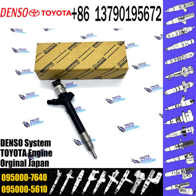 High Quality Common Rail Injector 095000-7280 095000-7630 095000-7631 095000-7640 For 1VD Diesel