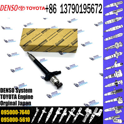 High Quality Common Rail Injector 095000-7280 095000-7630 095000-7631 095000-7640 For 1VD Diesel