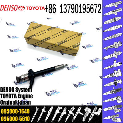 High Quality Common Rail Injector 095000-7280 095000-7630 095000-7631 095000-7640 For 1VD Diesel