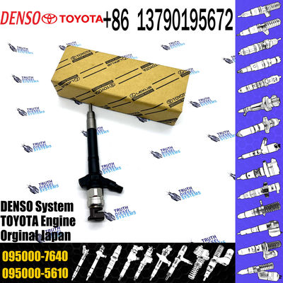 High Quality Common Rail Injector 095000-7280 095000-7630 095000-7631 095000-7640 For 1VD Diesel