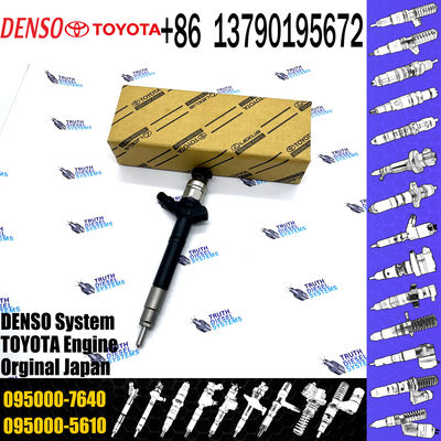 High Quality Common Rail Injector 095000-7280 095000-7630 095000-7631 095000-7640 For 1VD Diesel