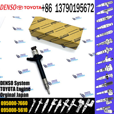 Common Rail Fuel Injector 23670-0R190 Diesel Fuel Injector 095000-7660 Original Remain Injector 23670-0R190