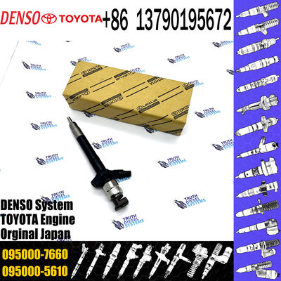 Common Rail Fuel Injector 23670-0R190 Diesel Fuel Injector 095000-7660 Original Remain Injector 23670-0R190