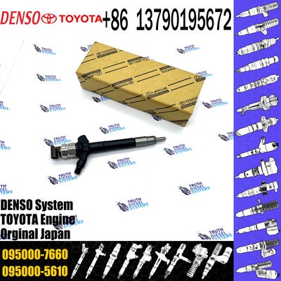 Common Rail Fuel Injector 23670-0R190 Diesel Fuel Injector 095000-7660 Original Remain Injector 23670-0R190