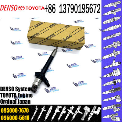 DENSO Hilux Diesel Injector 23670-0R030 23670-0R140 23670-0R190 095000-7670