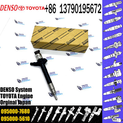 New Diesel Fuel Injector 095000-7690 095000-7680 For TOYOTA 1AD-FTV 2AD-FTV 23670-09230 23670-09270