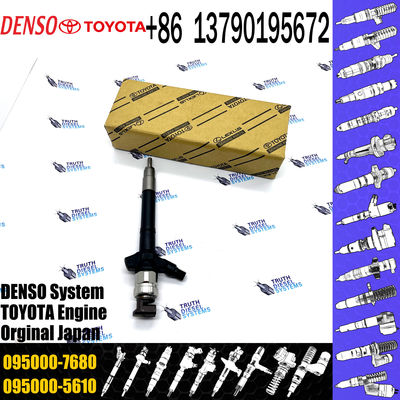 New Diesel Fuel Injector 095000-7690 095000-7680 For TOYOTA 1AD-FTV 2AD-FTV 23670-09230 23670-09270