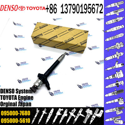 New Diesel Fuel Injector 095000-7690 095000-7680 For TOYOTA 1AD-FTV 2AD-FTV 23670-09230 23670-09270