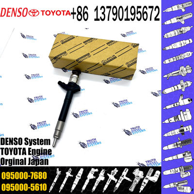 New Diesel Fuel Injector 095000-7690 095000-7680 For TOYOTA 1AD-FTV 2AD-FTV 23670-09230 23670-09270