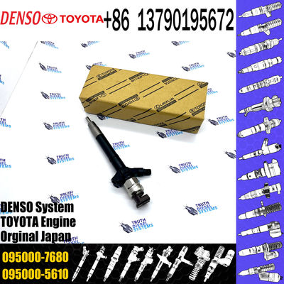 New Diesel Fuel Injector 095000-7690 095000-7680 For TOYOTA 1AD-FTV 2AD-FTV 23670-09230 23670-09270