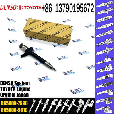 095000-7690 0950007690 Common Rail Injector DCRI107690 23670-09270 23670-0R050 For Toyota RAV4 2.0 D 1AD/2AD-FTV 095000-