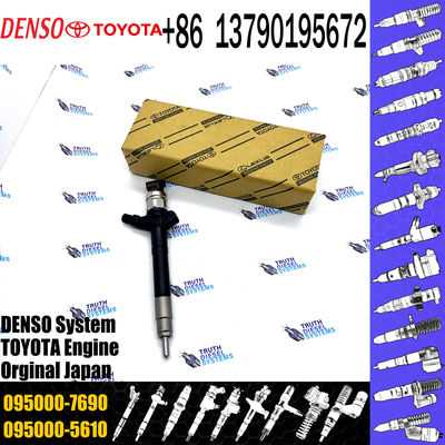 095000-7690 0950007690 Common Rail Injector DCRI107690 23670-09270 23670-0R050 For Toyota RAV4 2.0 D 1AD/2AD-FTV 095000-