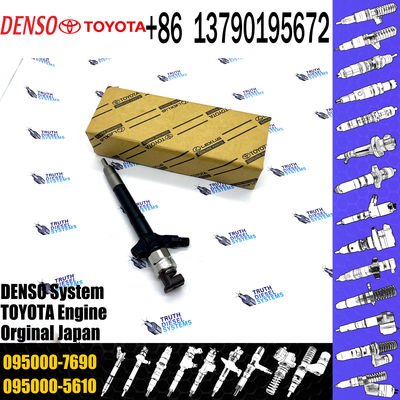 095000-7690 0950007690 Common Rail Injector DCRI107690 23670-09270 23670-0R050 For Toyota RAV4 2.0 D 1AD/2AD-FTV 095000-