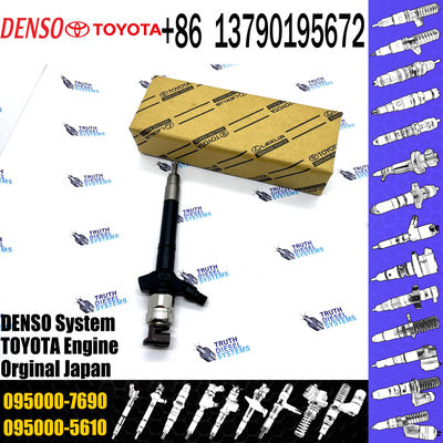 095000-7690 0950007690 Common Rail Injector DCRI107690 23670-09270 23670-0R050 For Toyota RAV4 2.0 D 1AD/2AD-FTV 095000-