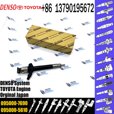 095000-7690 0950007690 Common Rail Injector DCRI107690 23670-09270 23670-0R050 For Toyota RAV4 2.0 D 1AD/2AD-FTV 095000-