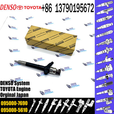 095000-7690 0950007690 Common Rail Injector DCRI107690 23670-09270 23670-0R050 For Toyota RAV4 2.0 D 1AD/2AD-FTV 095000-