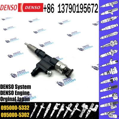 Engine Fuel Injector 295700-0130 23910-1145 095000-5332 23910-1302/23670-E0150 23670-E015 295700-0120 23670-11020 09500-