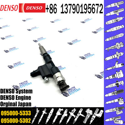 Fuel Engine Diesel Injector 095000-5332 095000-5333 For HINO OE 23910-1302/23670-E0150 With Low Price High Quality 09500
