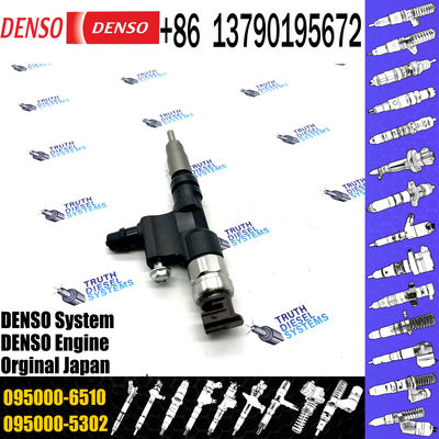 Diesel Fuel Injector 095000-6510 For TOYTA DYNA N04C 23670-79016 Injector Diesel