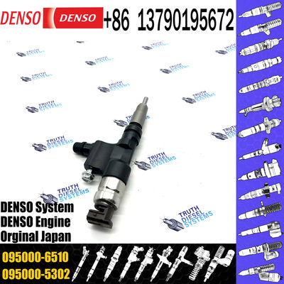 Diesel Fuel Injector 095000-6510 For TOYTA DYNA N04C 23670-79016 Injector Diesel