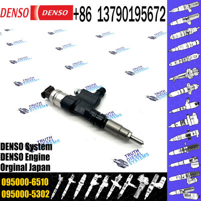 Diesel Fuel Injector 095000-6510 For TOYTA DYNA N04C 23670-79016 Injector Diesel