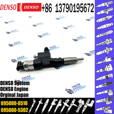 Diesel Fuel Injector 095000-6510 For TOYTA DYNA N04C 23670-79016 Injector Diesel