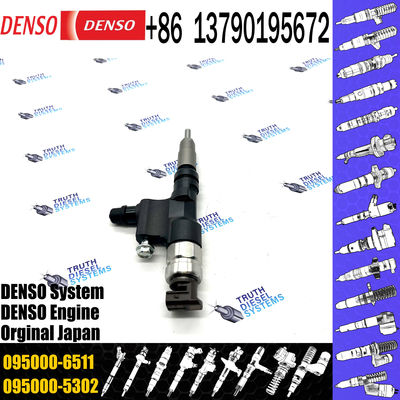 Diesel Engine Parts 095000-6511 Fuel Injector N04C Engine Diesel Injector 23670-79016 095000-6510