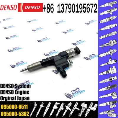 Diesel Engine Parts 095000-6511 Fuel Injector N04C Engine Diesel Injector 23670-79016 095000-6510