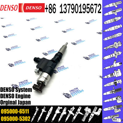 Diesel Engine Parts 095000-6511 Fuel Injector N04C Engine Diesel Injector 23670-79016 095000-6510