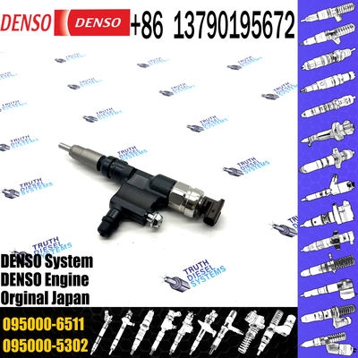 Diesel Engine Parts 095000-6511 Fuel Injector N04C Engine Diesel Injector 23670-79016 095000-6510